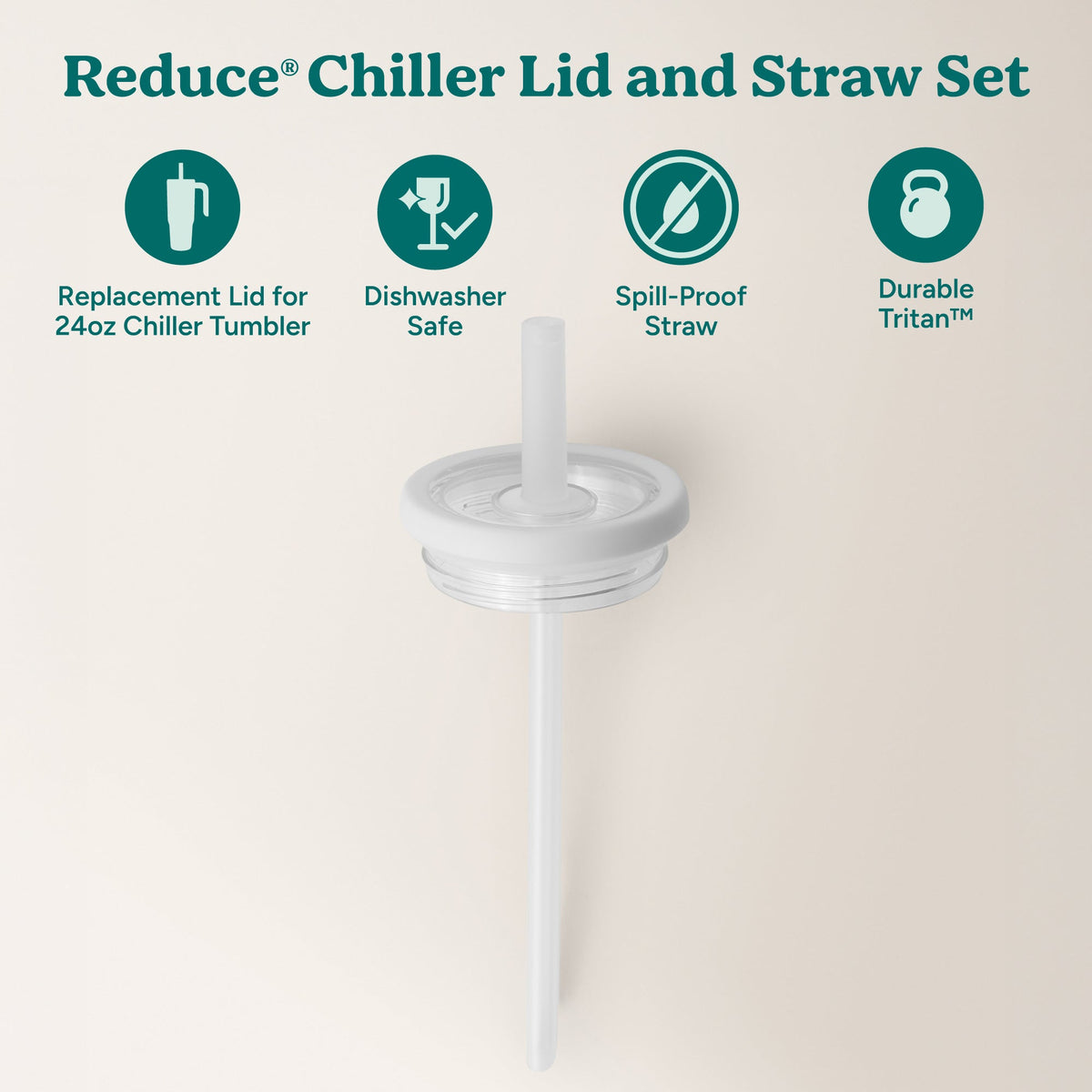 chiller-medium-lid-and-straw-set-c5 ChillerLid_24oz_Replacement-2_Clear.jpg
